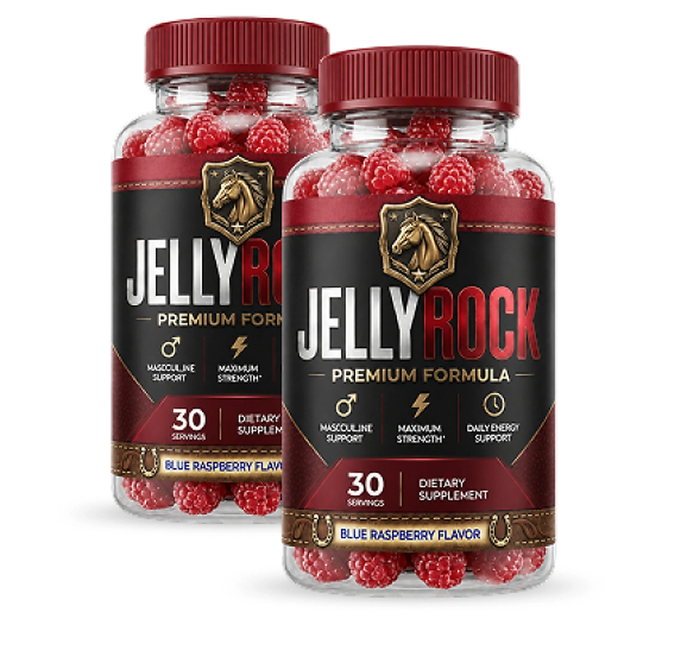 Jelly Rock Premium Formula two bottle package