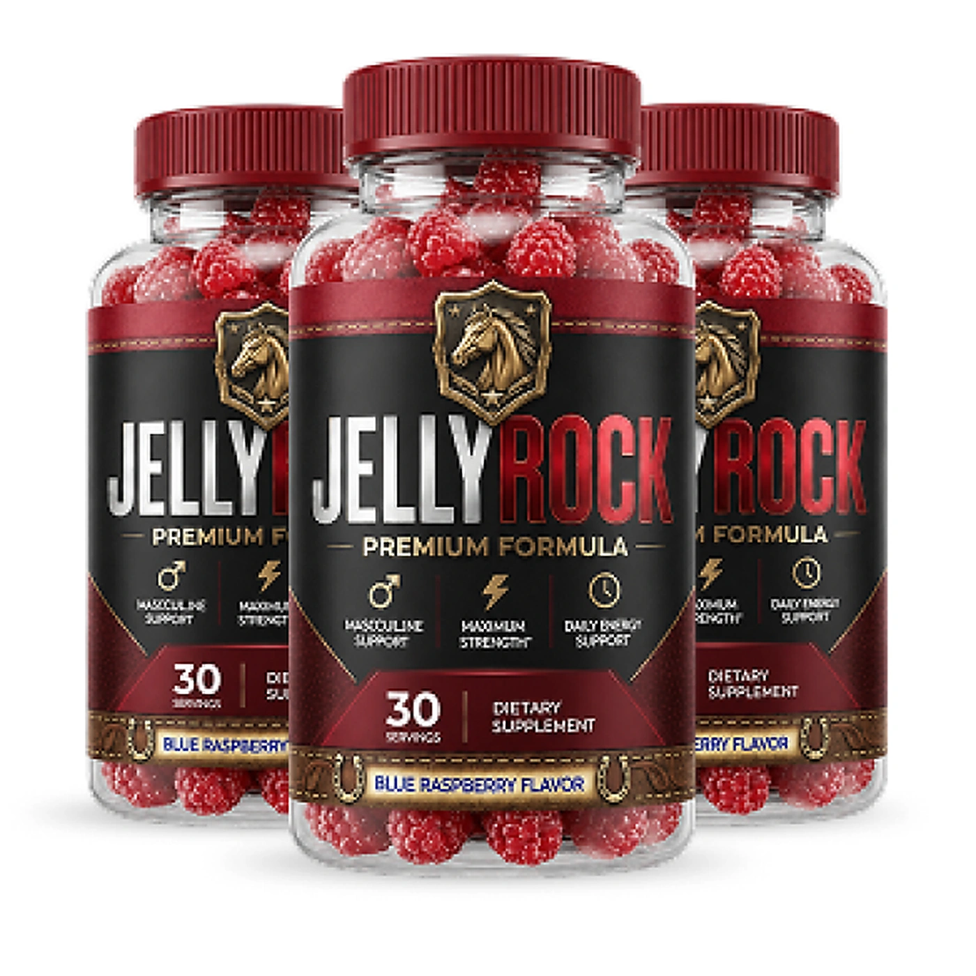 Jelly Rock 3 bottle package